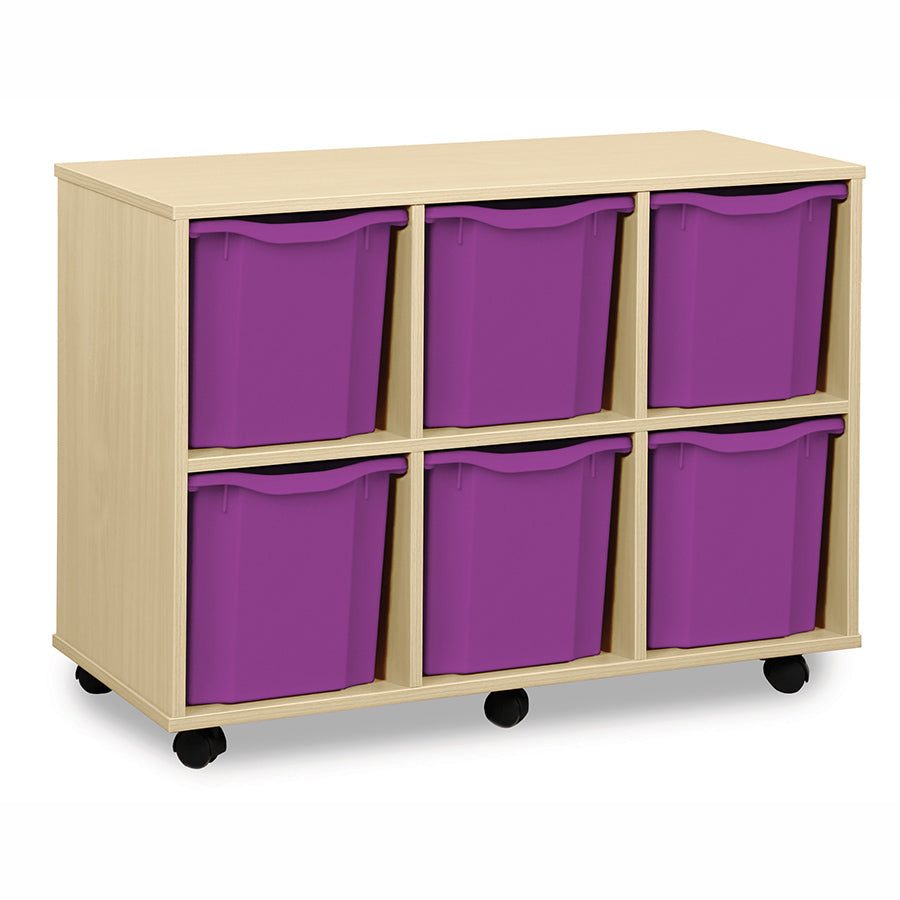 6 Quad Tray Unit