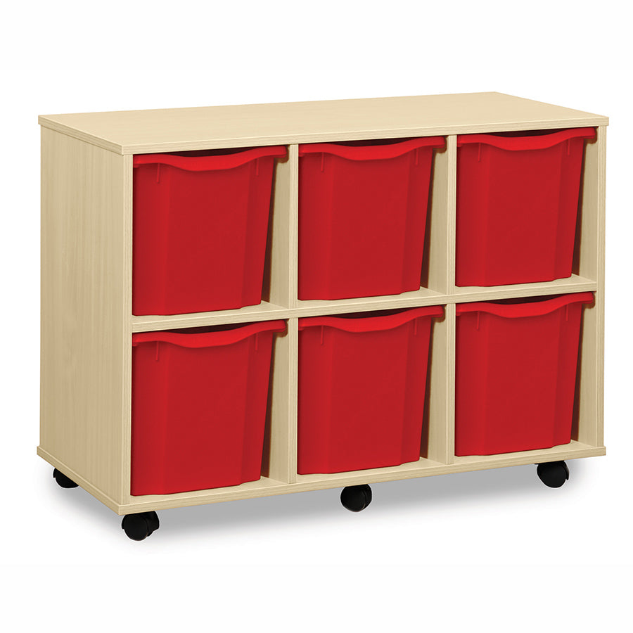 6 Quad Tray Unit
