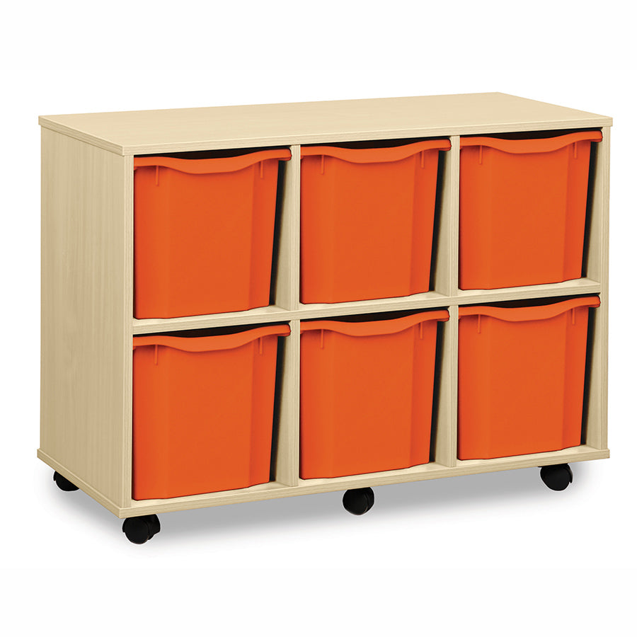 6 Quad Tray Unit