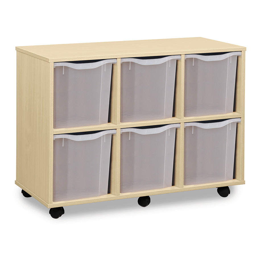6 Quad Tray Unit