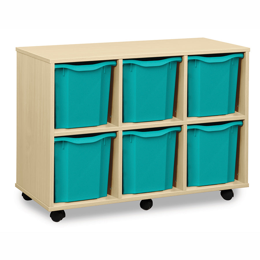 6 Quad Tray Unit