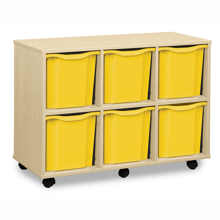 6 Quad Tray Unit