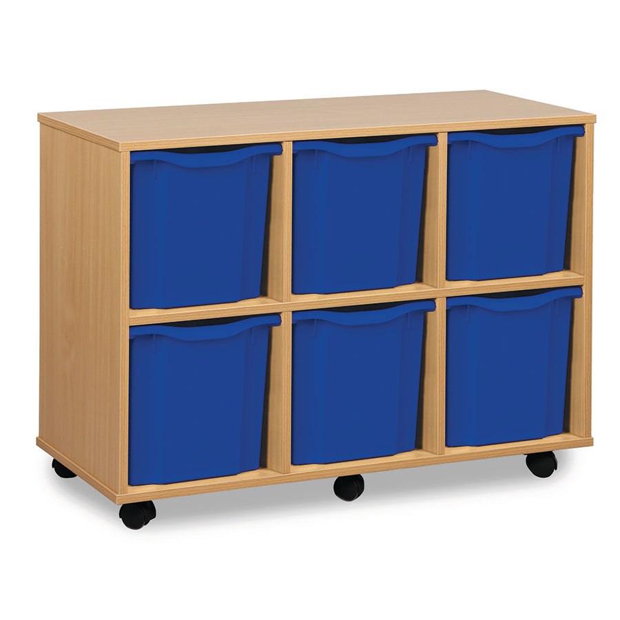 6 Quad Tray Unit