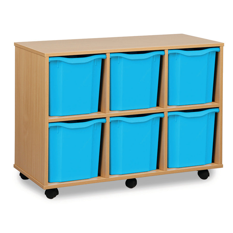 6 Quad Tray Unit