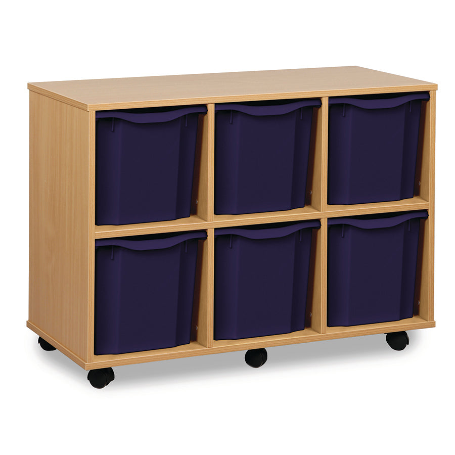 6 Quad Tray Unit
