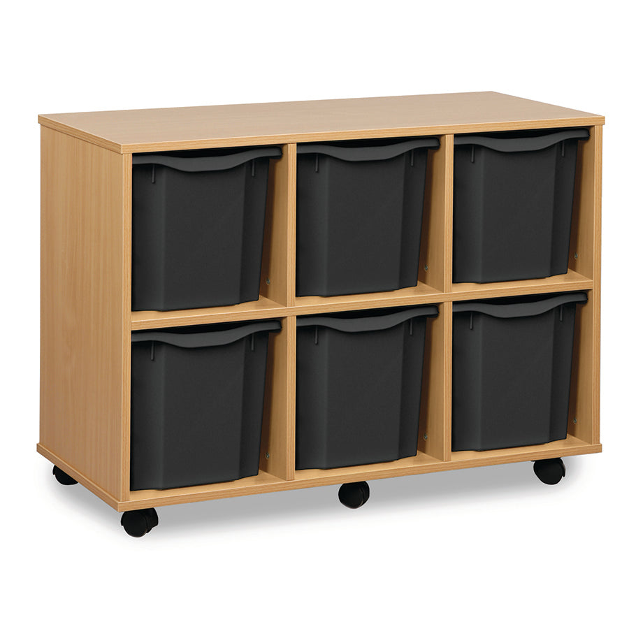 6 Quad Tray Unit