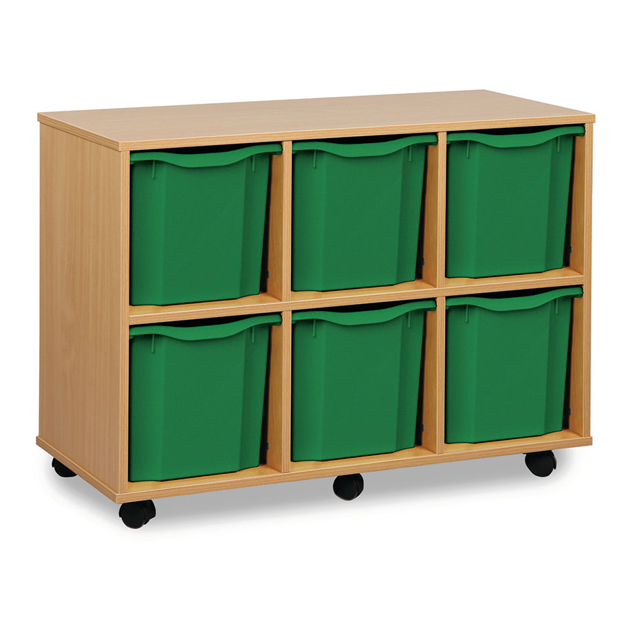 6 Quad Tray Unit