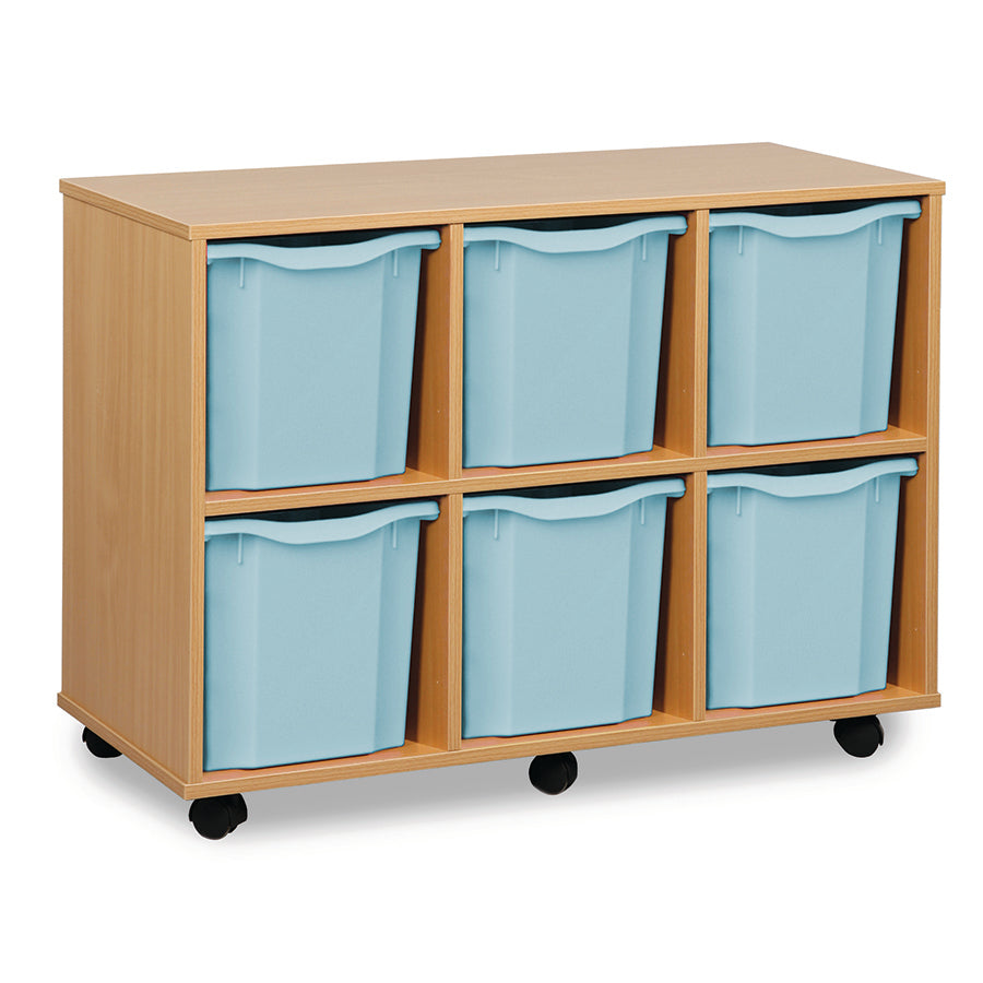6 Quad Tray Unit