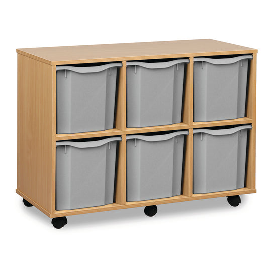 6 Quad Tray Unit