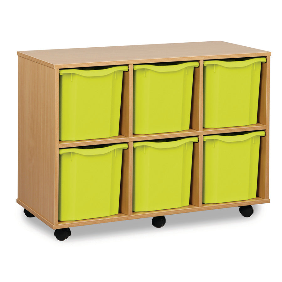 6 Quad Tray Unit