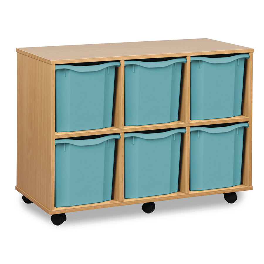6 Quad Tray Unit
