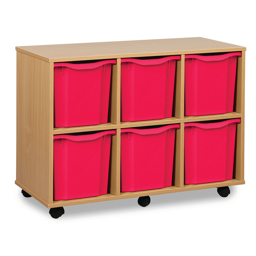 6 Quad Tray Unit