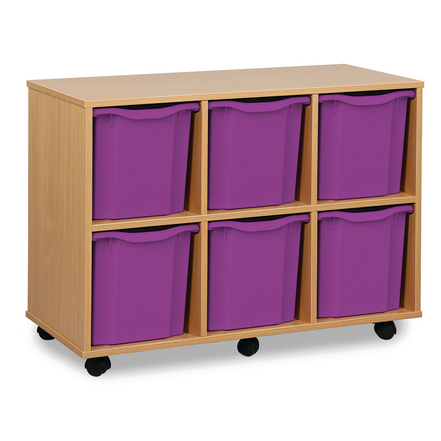 6 Quad Tray Unit