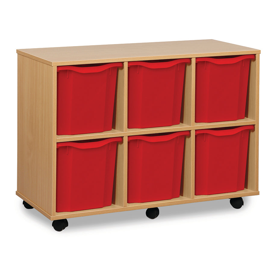 6 Quad Tray Unit