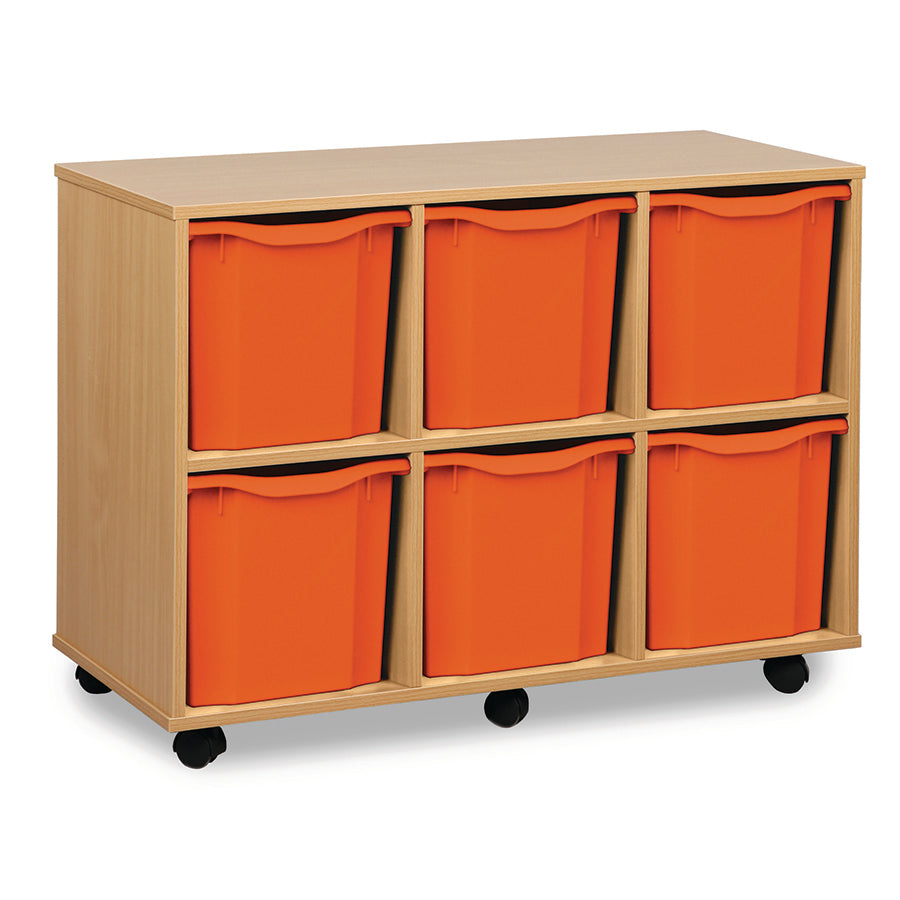 6 Quad Tray Unit