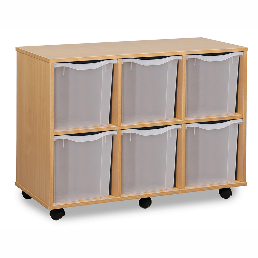 6 Quad Tray Unit