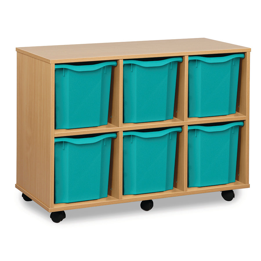 6 Quad Tray Unit
