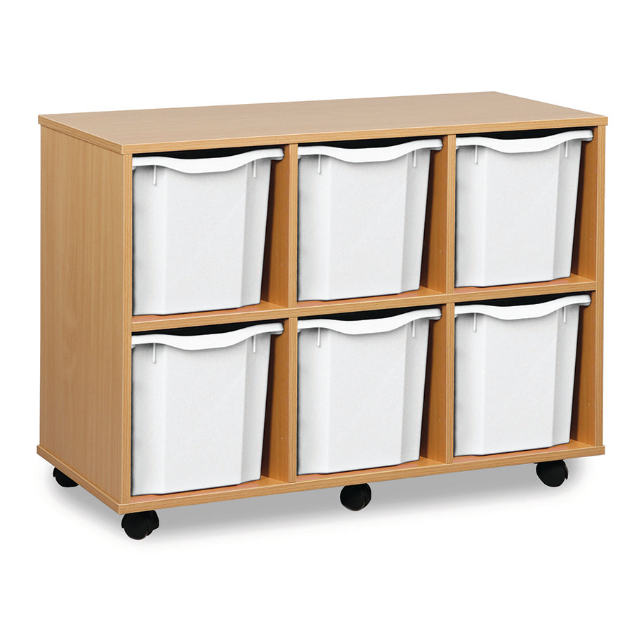 6 Quad Tray Unit
