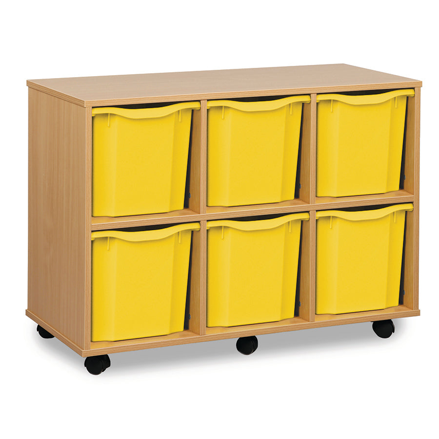 6 Quad Tray Unit