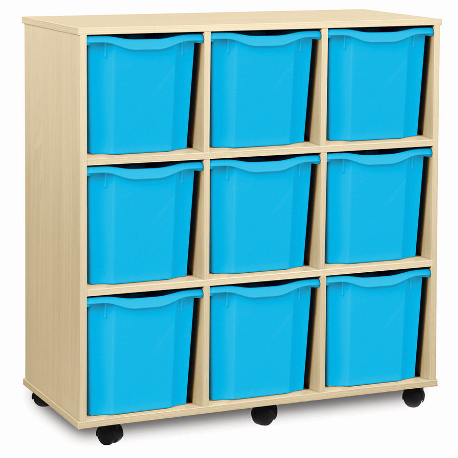 9 Quad Tray Unit