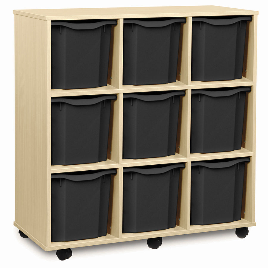 9 Quad Tray Unit