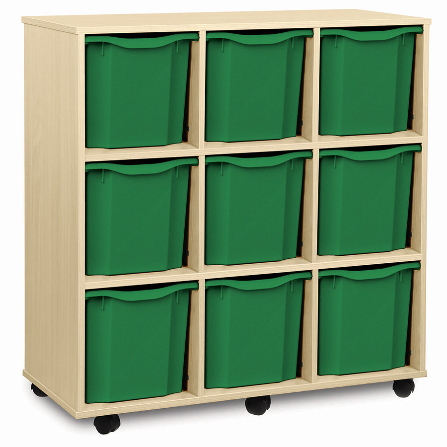 9 Quad Tray Unit
