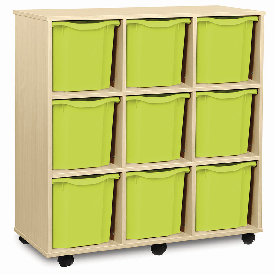 9 Quad Tray Unit