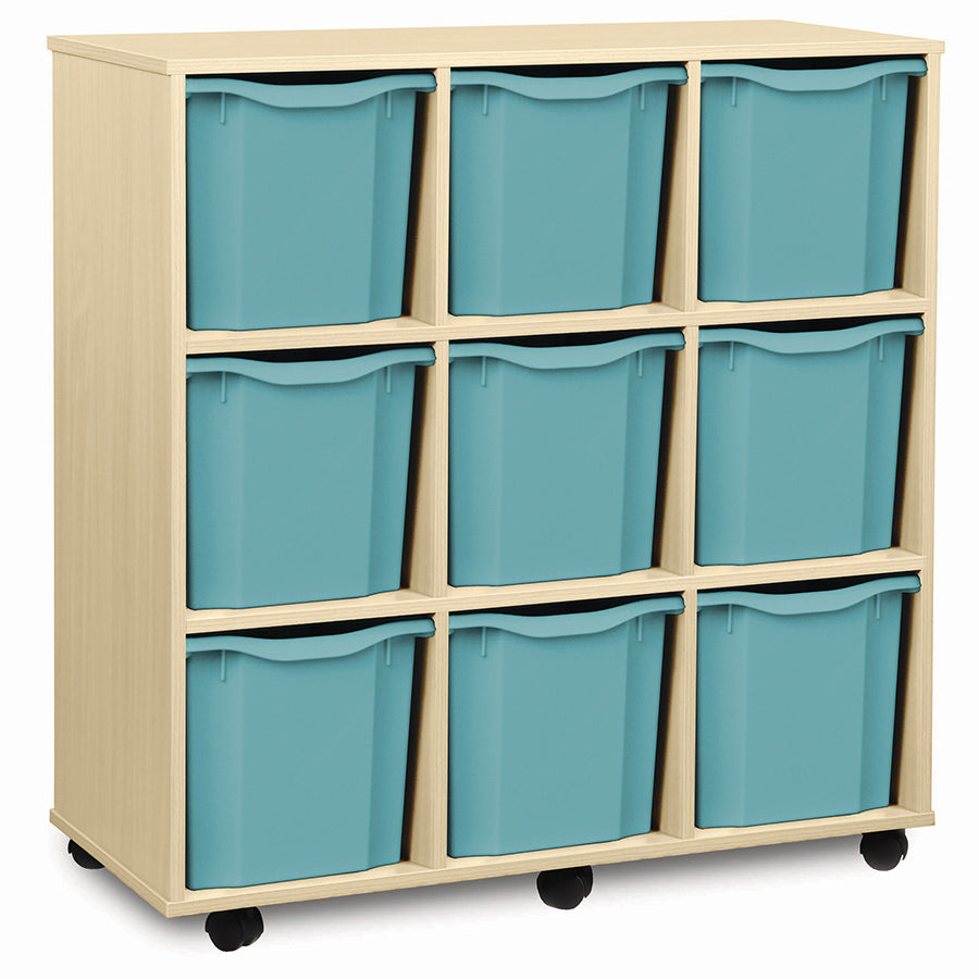 9 Quad Tray Unit