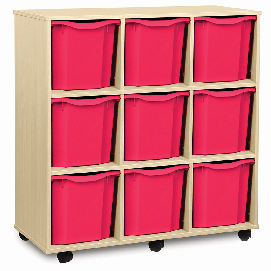9 Quad Tray Unit