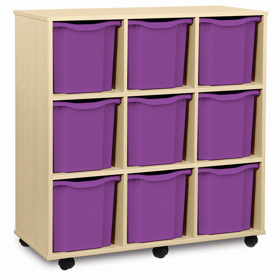 9 Quad Tray Unit