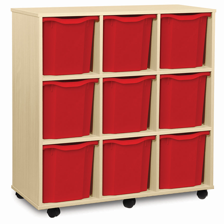 9 Quad Tray Unit