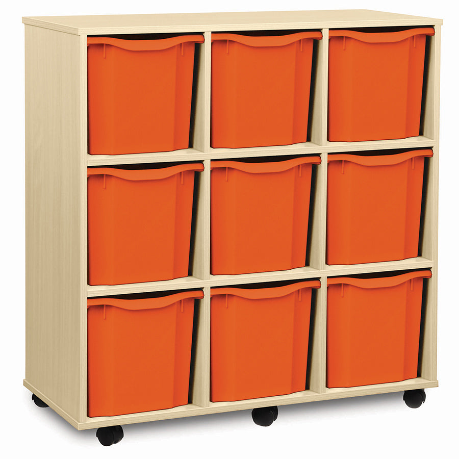 9 Quad Tray Unit