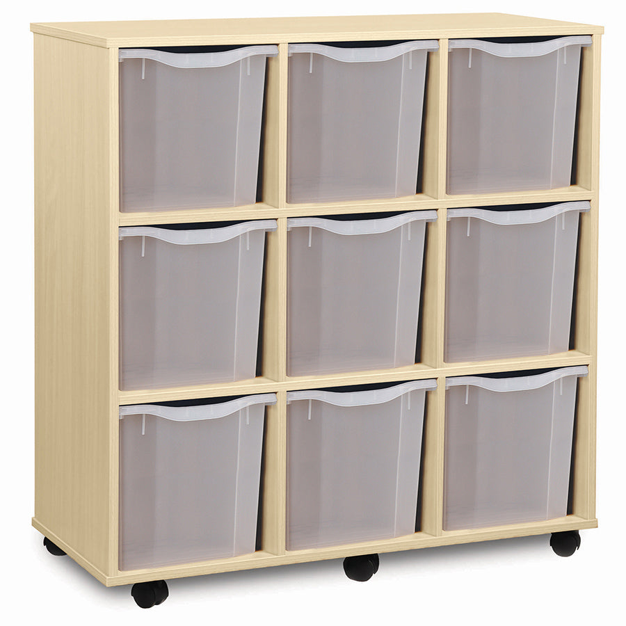 9 Quad Tray Unit