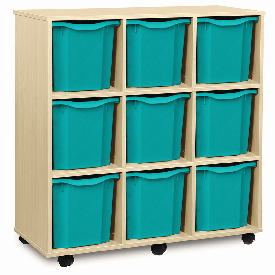 9 Quad Tray Unit