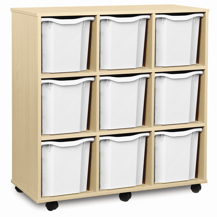 9 Quad Tray Unit