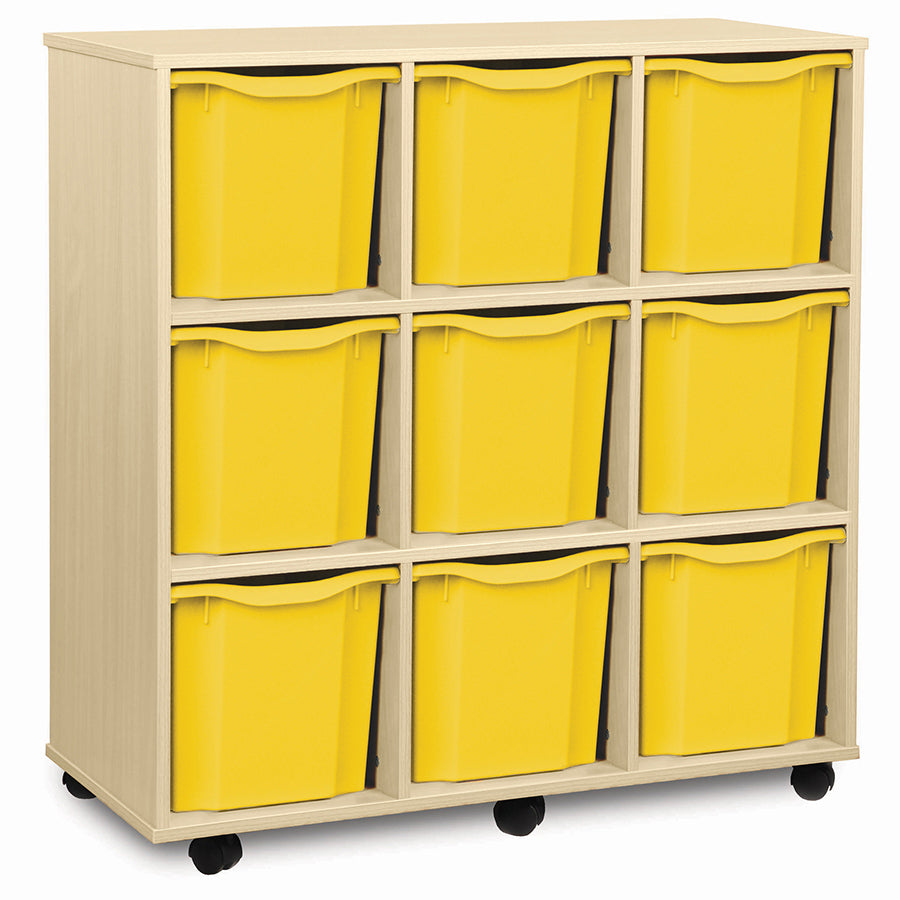 9 Quad Tray Unit