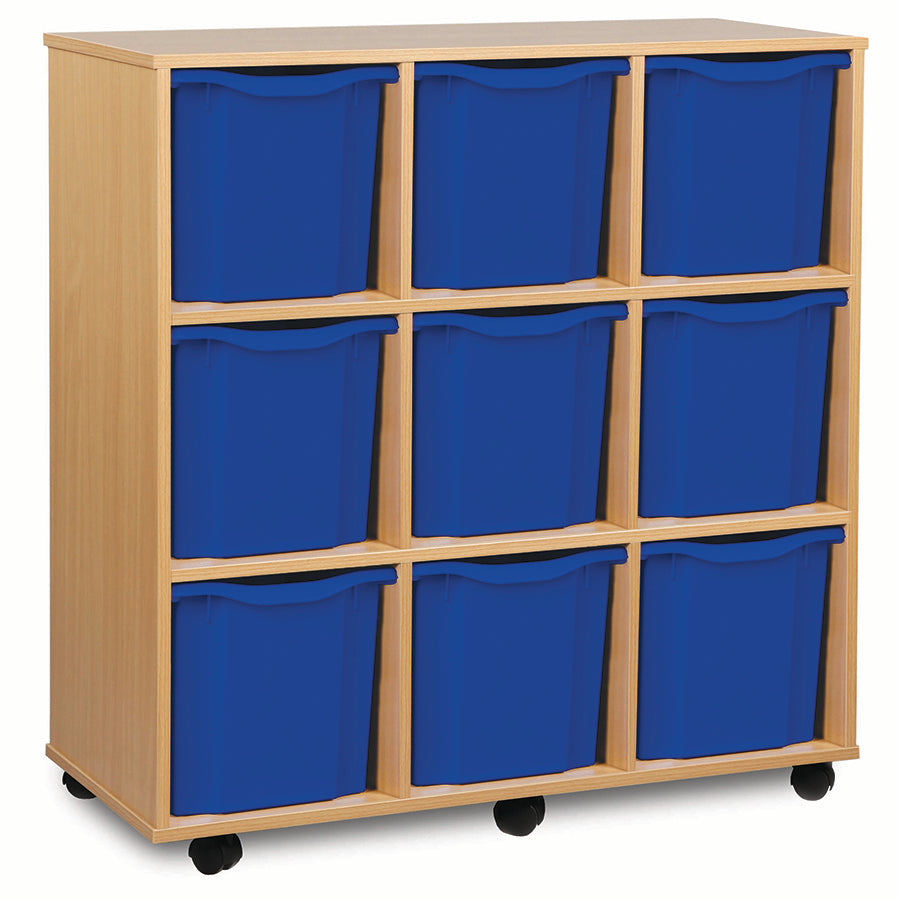 9 Quad Tray Unit