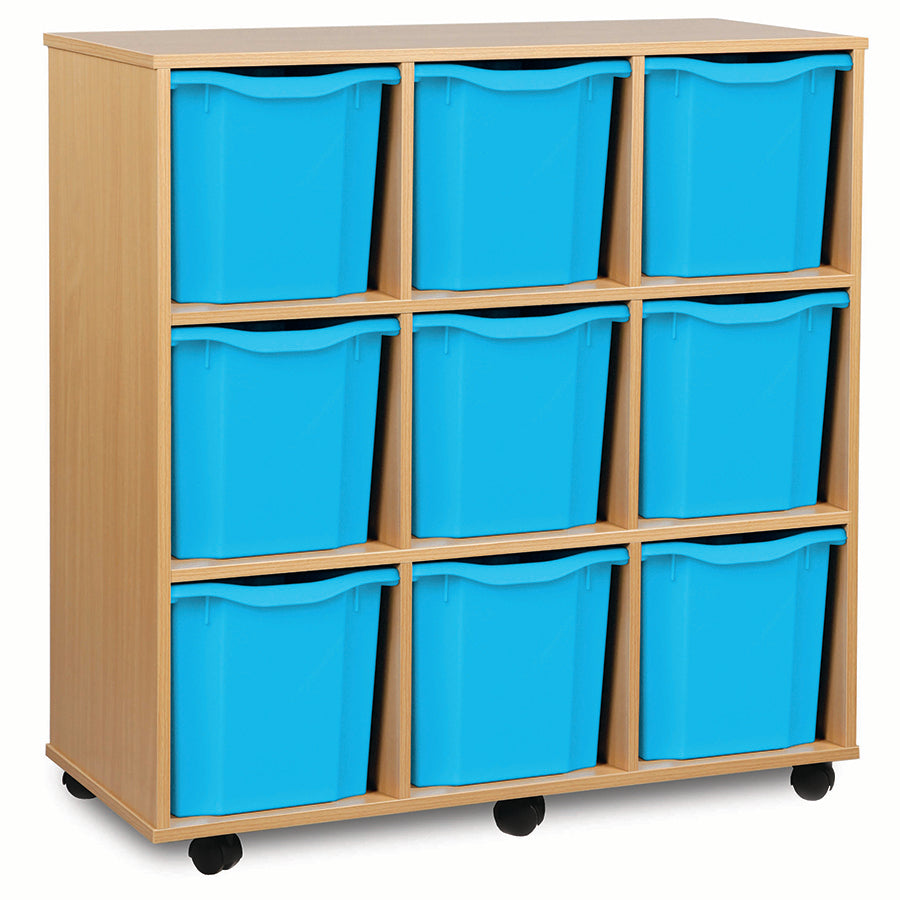 9 Quad Tray Unit