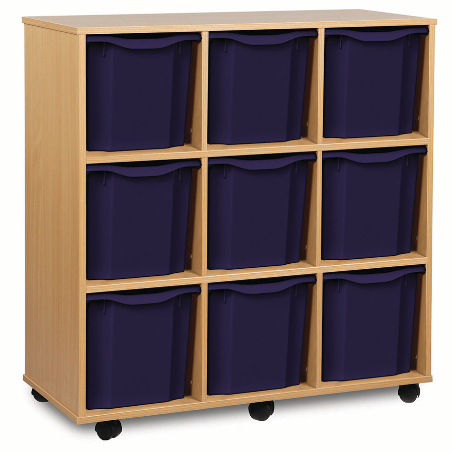 9 Quad Tray Unit