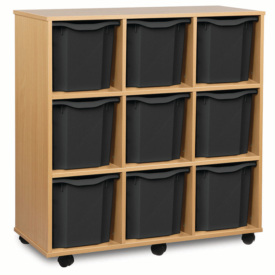 9 Quad Tray Unit