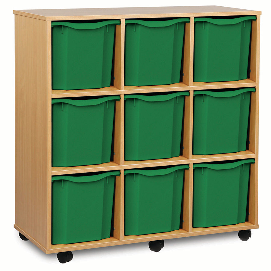 9 Quad Tray Unit