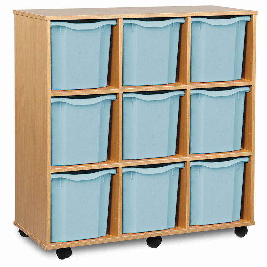 9 Quad Tray Unit