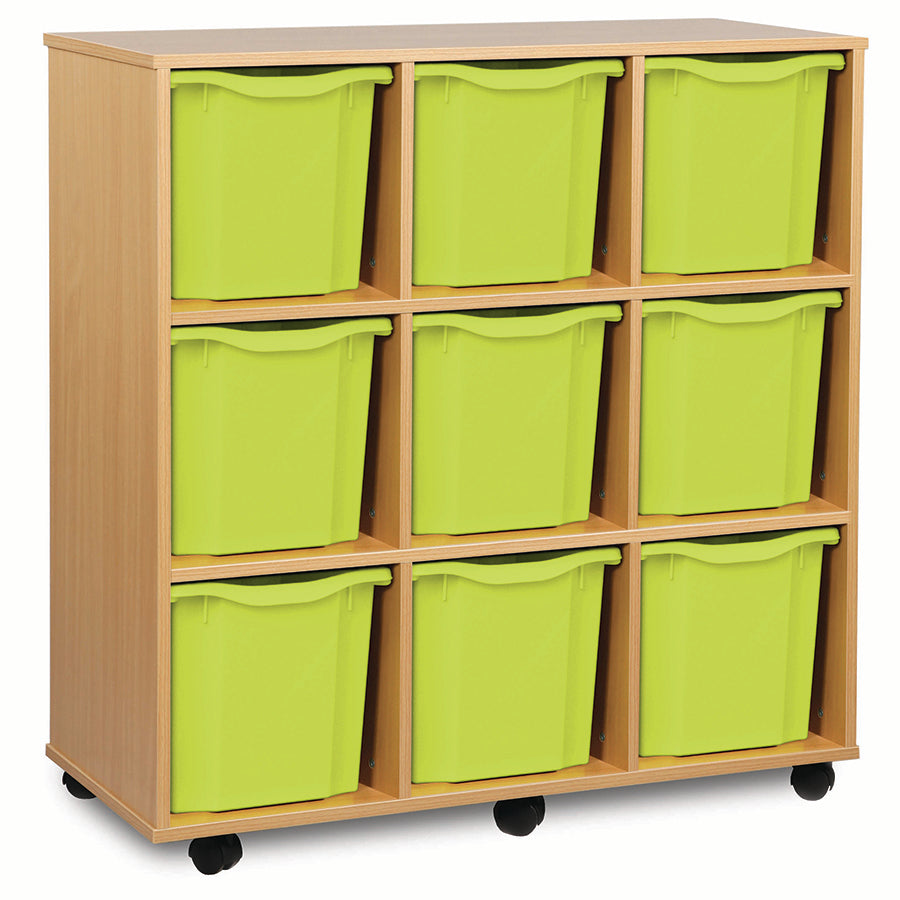 9 Quad Tray Unit