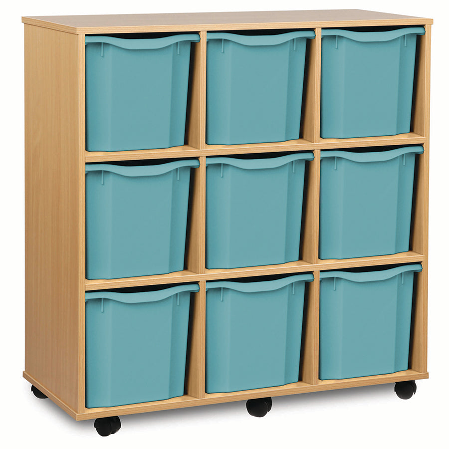 9 Quad Tray Unit