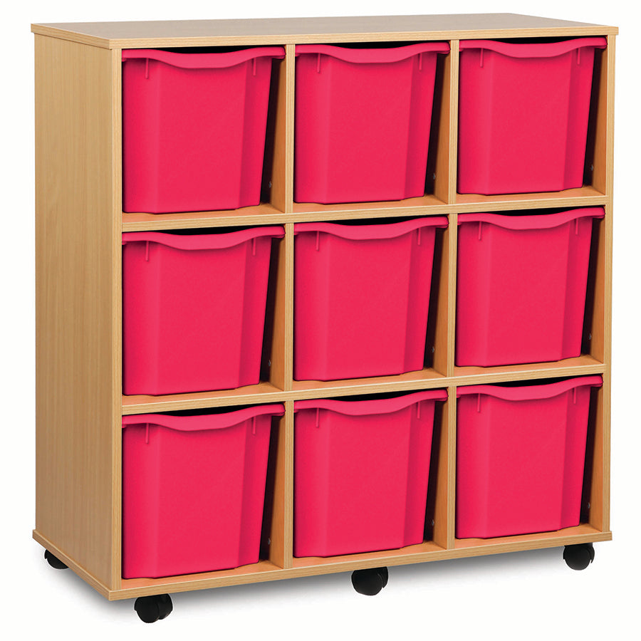9 Quad Tray Unit
