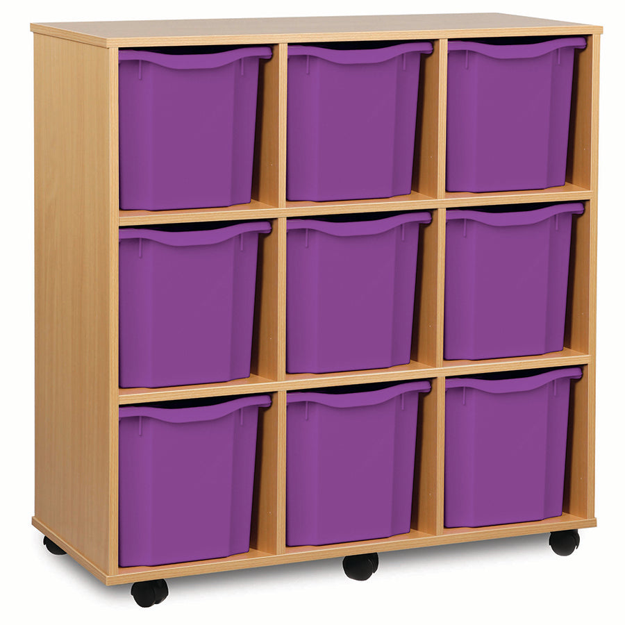 9 Quad Tray Unit