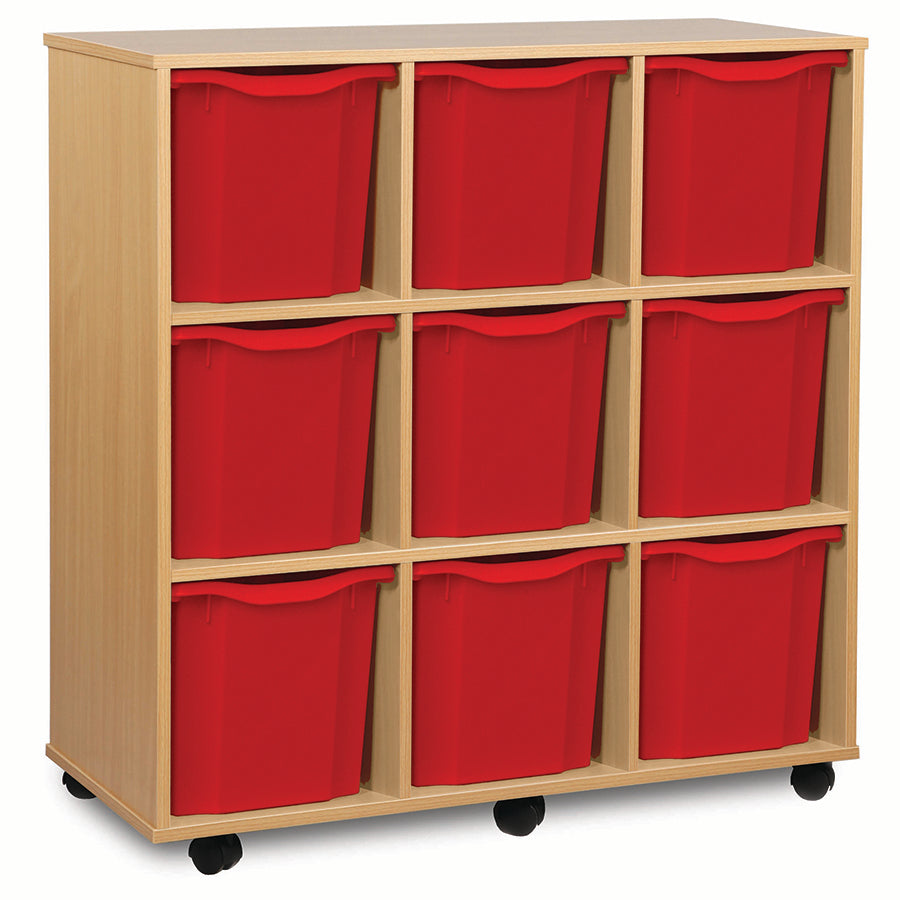 9 Quad Tray Unit