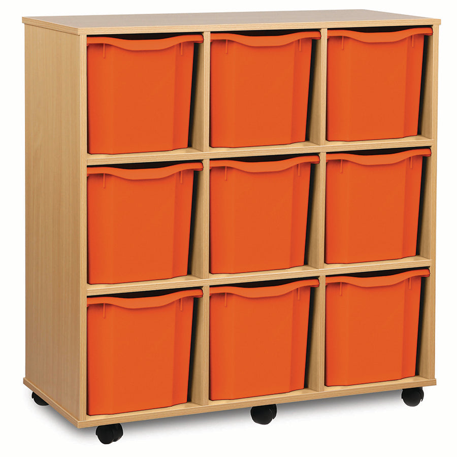 9 Quad Tray Unit