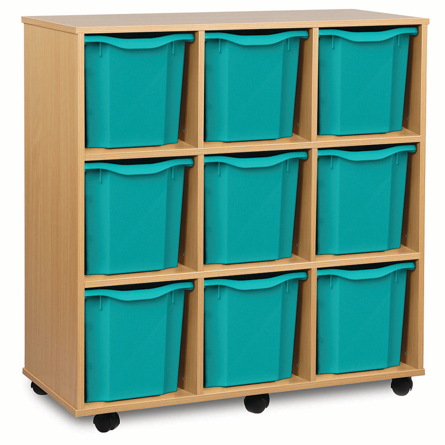 9 Quad Tray Unit