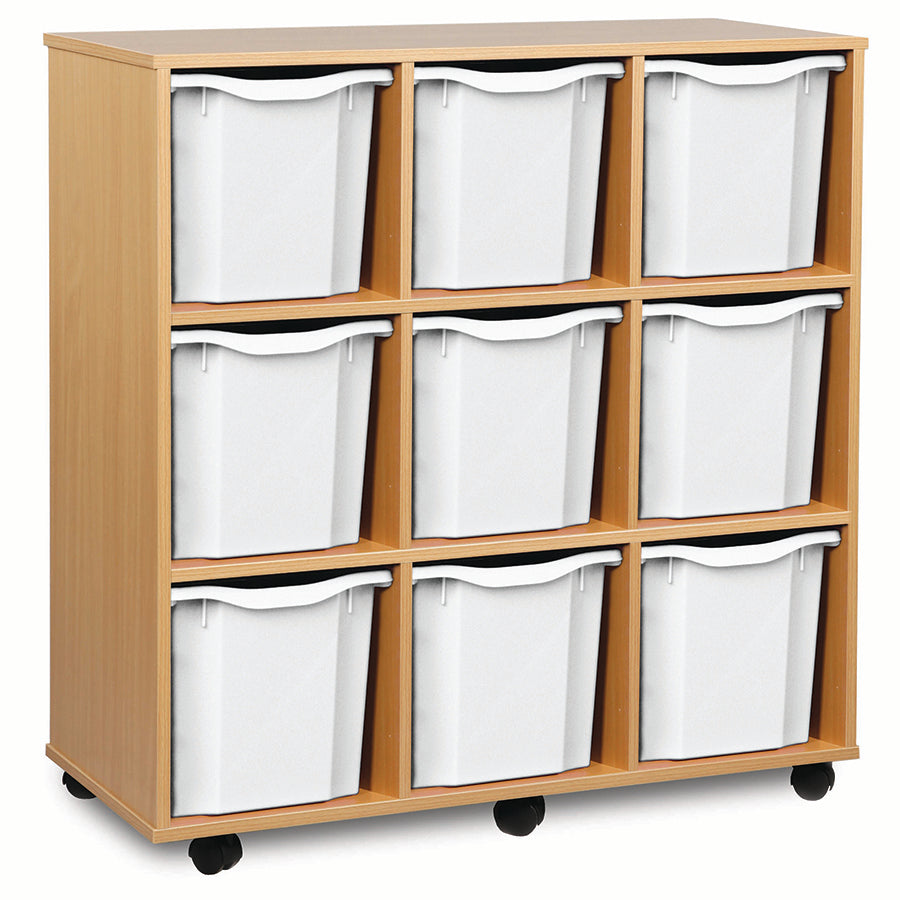 9 Quad Tray Unit